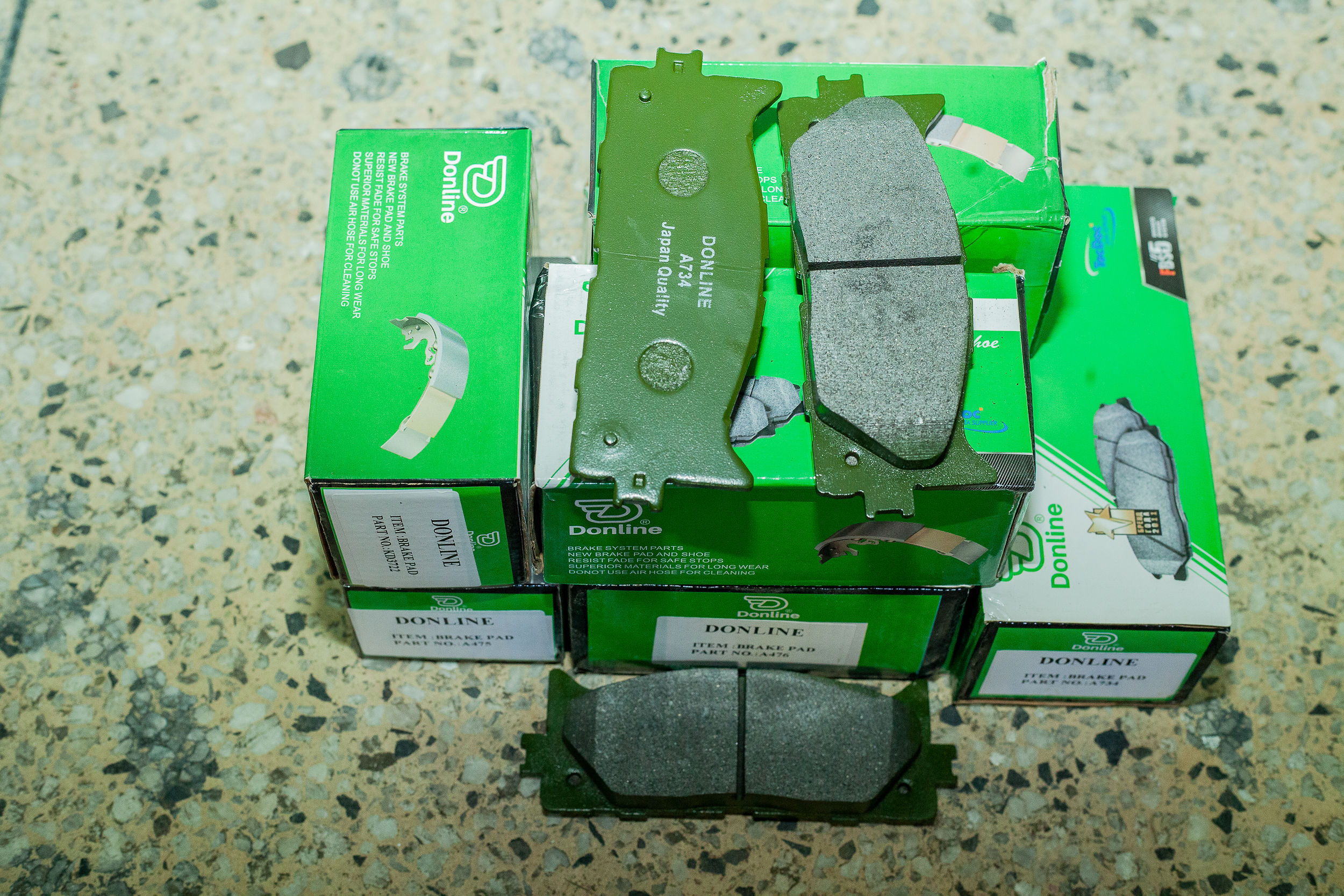 Brake Pad Domline Vehicle Spare Importers